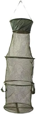 Image de Filet de pêche vert 34 x 98 cm pour la pêche et les activités nautiques