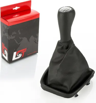 Produktbild von Schaltknauf Griff Schalthebel Schaltsack 5-Gang Schaltgetriebe für BMW 3er E46