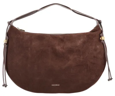 Produktbild von Coccinelle Thess Suede Bim - Schultertasche 45 cm (brunette/brunet)