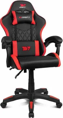 Produktbild von Drift Dr35 Gaming-stuhl Schwarz  Schwarz One Size
