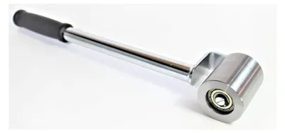 Produktbild von Andrückrolle 60 mm aus Metall für Dachdecker