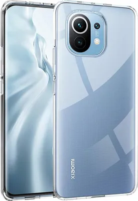 Image de Housse de protection pour Xiaomi Mi 11 Housse transparente Slim Cover Clear Case