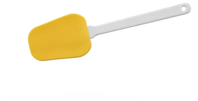 Obrázok produktu pre Polkruhová silikónová špachtľa na miešanie a škrabanie