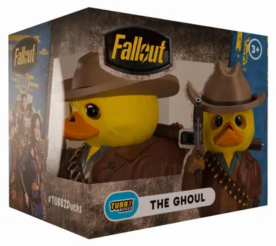 Immagine prodotto di Fallout Tubbz PVC Figur Ghoul Edizione in confezione da 10 cm