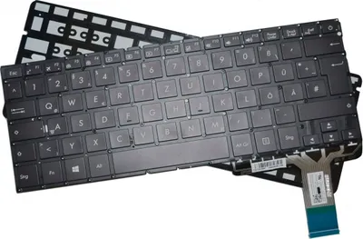 Produktbild von Tastatur  für Asus ZenBook DE ux330u ux330ca ux330ua braun keyboard Beleuchtet