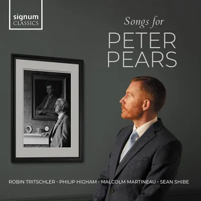 Obrázok produktu pre Various: Robin Tritschler - Songs For Peter Pears