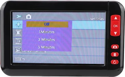 Obrázek produktu pro F200 4,3" digitální 1080P LCD endoskopická inspekční kamera Boroskop s USB nabíjením (2m)