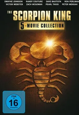 Obrázek produktu pro The Scorpion King 5-Movie-Collection