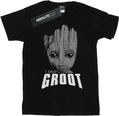 Produktbild von Marvel - "Guardians Of The Galaxy" T-Shirt für Herren BI28456 (M) (Schwarz)