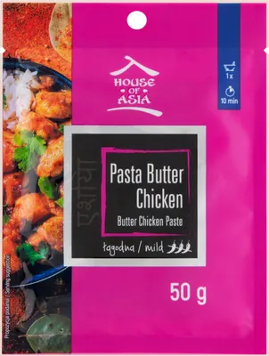Obrázok produktu pre Pasta Butter Chicken z Tamaryndem 50 g