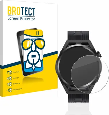 Produktbild von BROTECT Schutzglas für Huawei Watch GT Runner Schutzfolie Panzer Folie Glas Display Schutz klar