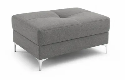 Produktbild von Beistellhocker Fußhocker Ottomane Möbelhocker Ottoman Hocker Sofa Pouf Polster
