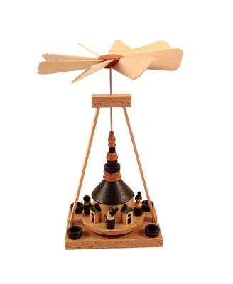 Produktbild von Miniatur Pyramide Seiffener Kirche HxBxT 14x10x10cm NEU