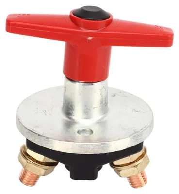 Obrázek produktu pro Hlavní odpojovač baterie 300 A, 12 V až 60 V, citlivý, pro osobní automobily, obytné vozy, lodě, jachty, nákladní automobily a obytné vozy
