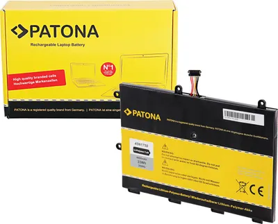 Produktbild von PATONA 2890, Akku, Lenovo, Lenovo ThinkPad Yoga 11e Serie