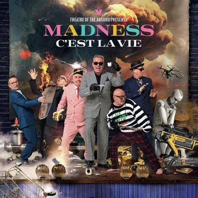 Zdjęcie produktu dla Mädness - Theatre Of The Absurd Presents C'Est La Vie (Extended Version) (2 CD)