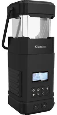 Immagine prodotto di Sandberg Lanterna Survivor All-in1 10000