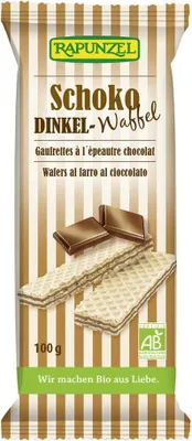 Image de Gaufrettes à l'épeautre - Chocolat 100g