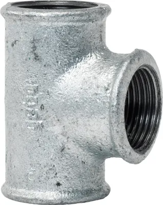 Produktbild von T-Stück 1/2" verzinkt : 1/2 Zoll Größe: 1/2 Zoll