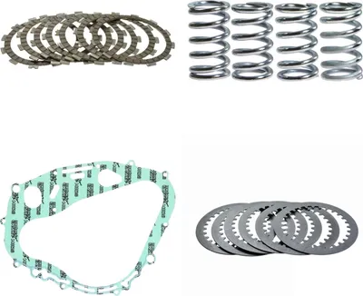 Image de Embrayage complet avec ressorts à lamelles, joint et rondelles pour Suzuki DR 650 RU, année de construction 1991-1995, de pamoto - Neuf