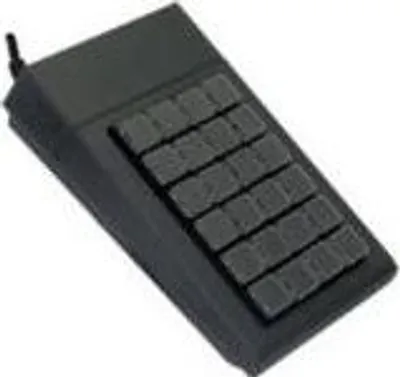 Produktbild von Active Key AK-100/24 - Tastatur - USB - Schwarz