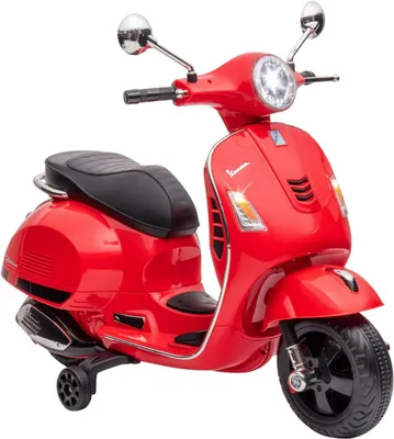 Produktbild von JAMARA Ride-on Vespa GTS 125 rot Li-Power 12.6