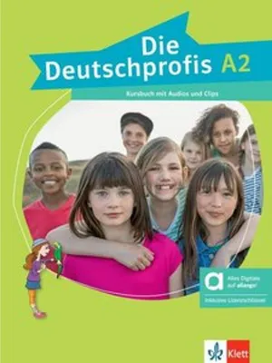 Immagine prodotto di Die Deutschprofis A2 - Hybride Ausgabe allango. Kursbuch mit Audios und Clips inklusive Lizenzschlüssel allango (24 Monate)