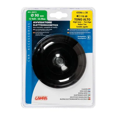 Produktbild von LAMPA 42011 Fanfare Hupe