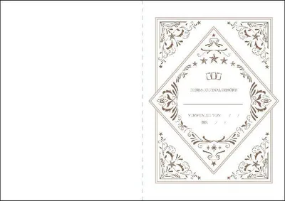 Produktbild von Mein Tarot und Orakel Journal