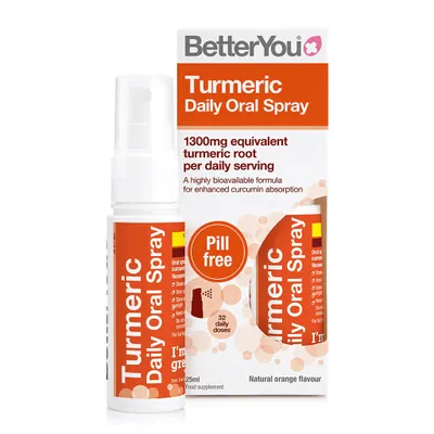 Obrázok produktu pre BetterYou - Kurkuma v spreji, 25 ml