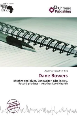 Produktbild von Dane Bowers