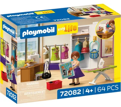 Produktbild von PLAYMOBIL 72082, Mode, 4 Jahr(e), Mehrfarbig, Kunststoff