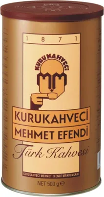 Produktbild von Türkischer Kaffee Kurukahveci Mehmet Efendi Mokka 500g