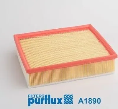Produktbild von Luftfilter PURFLUX A1890 für VW PASSAT Variant (3B6) Filtereinsatz