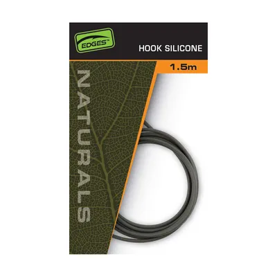 Produktbild von Fox Fishing Edges Naturals Hook Silicone 1.5m