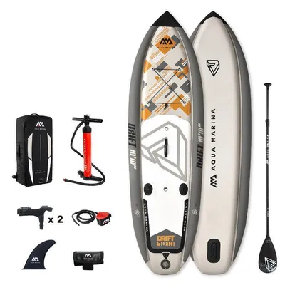 Immagine prodotto di Aqua Marina Drift 330 SUP ISUP Stand Up Paddle Board Surf Fishing