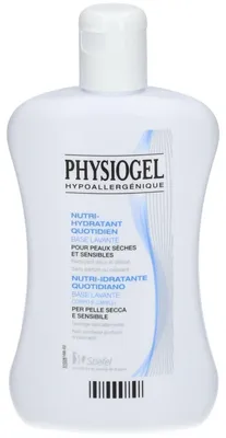 Produktbild von PHYSIOGEL BASE – Waschlotion für Körper und Haare, 250 ml