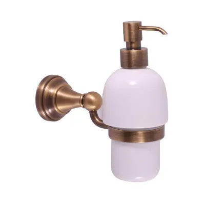 Obrázok produktu pre Dávkovač mydla RAV Slezák Morava Retro bronz