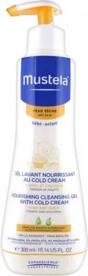 Zdjęcie produktu dla Mustela 3504105028619, 300 ml, Przetestowane dermatologicznie, Hipoalergiczny