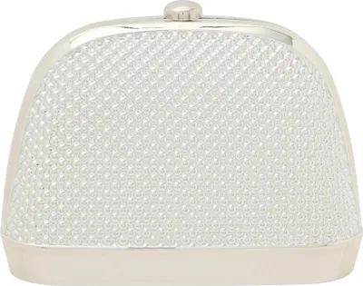 Produktbild von joella damen tasche - silber, one size