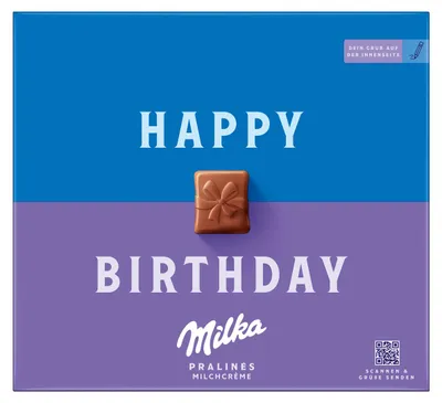 Produktbild von Milka Herzlichen Glückwunsch