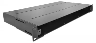 Immagine prodotto di Delock 43348 DELOCK 19" LWL Glasfaser Spleißbox 48 Fasern