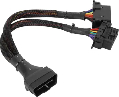 Obrázok produktu pre 1 až 2 OBD adaptér Splitter Y predlžovací kábel Diagnostický skenovací nástroj do auta