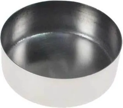 Produktbild von Teelichthalter ca.Ø5cm silber Edelstahl Halter Teelicht Teelichthülse Windlicht