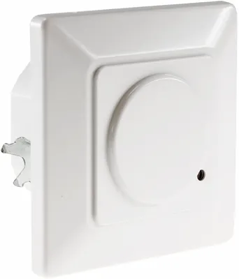 Image de ChiliTec Détecteur de mouvement HF encastré 160° adapté aux LED, technique 3 fils, blanc