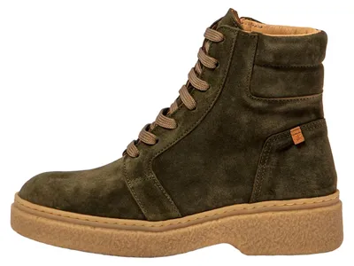 Produktbild von El Naturalista Stiefeletten Damen N5900S SILK SUEDE FOREST / ARPEA Farbe Grün