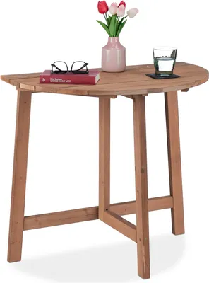 Productafbeelding van Balkonbar - Opklapbare balkontafel