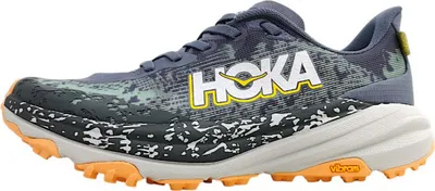 Produktbild von HOKA Speedgoat 6 Damen Trailrunning Schuhe weit mehrfarbig EU 40 2/3