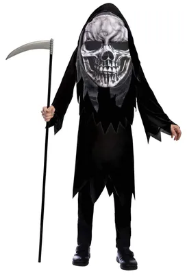 Zdjęcie produktu dla Omgoods - Kostium czarnoksiężnika dla dzieci, idealny na imprezy i Halloween