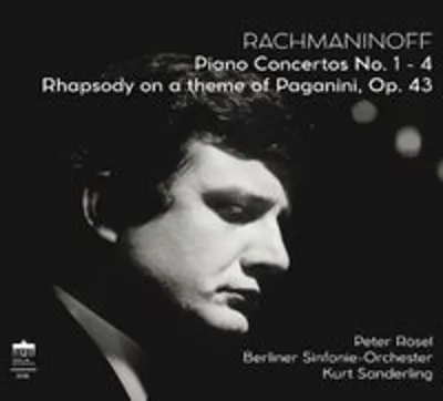 Image de Rachmaninoff : Concertos pour piano et Rhapsodie de Paganini